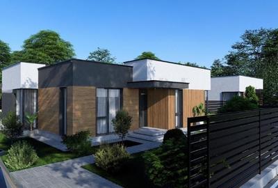 Casă individuală cu 4 camere cu Teren 420 Mp în Balotești - 8