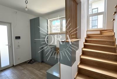 CASA TIP DUPLEX DE VANZARE | BORHANCI | FINISATA SI MOBILATA MODERN - 3