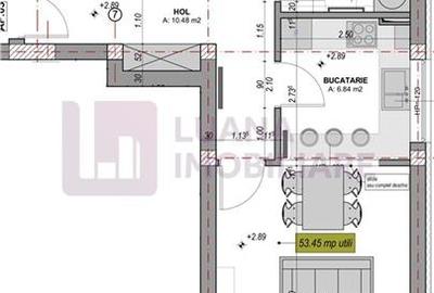 Apartament cu 2 camere decomandat în Cristian - 9