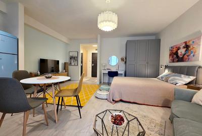 Garsonieră decomandată, mobilată în Pipera - 7