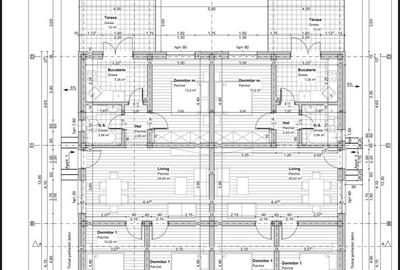 Duplex Parter 3-dormitoare-96Mp-pozitie excelenta-Ghiroda - 1