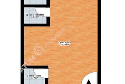 Spațiu comercial, de 50 mp, în Turnișor - 3