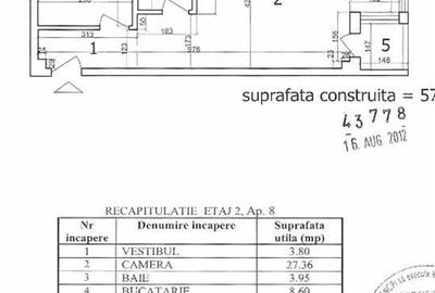 2 Camere, Damaroaia, Centrala Proprie, 15 min Metrou 2 Camere, Damaroaia, Centrala Proprie, 15 min Metrou - 12