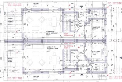 Duplex 119 mp, panoramic view zona Vivo Floresti - 1