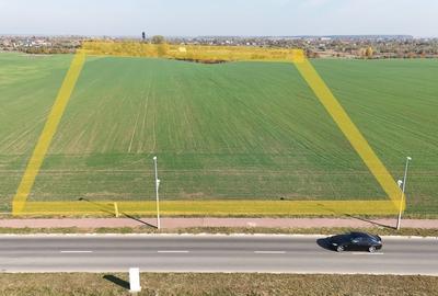 Teren pentru proiect de case in Buftea, cu deschidere la lacul Buciumeni