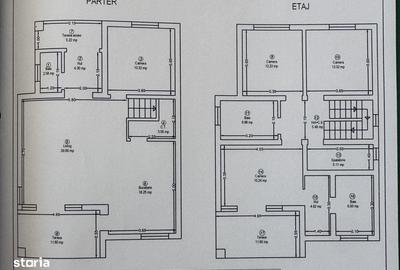 Casă cu 4 camere cu Teren 300 Mp în Central - 2