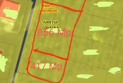 De vanzare terenuri intravilane pe strada Nucului in Sfantu Gheorghe - 5