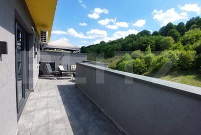 Penthouse cu priveliste spre padure, cu 2 parcari, etaj retras, 77 mp utili - 9