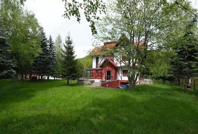 Vanzaere casa superba si 4000 mp teren la munte in Cheia Prahova cu parau care trece prin gradina - 2
