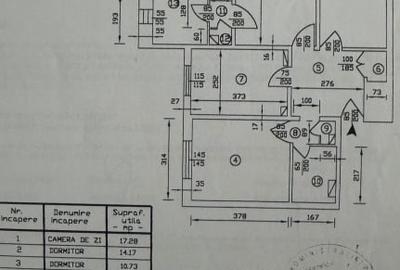 Apartament cu 4 camere semidecomandat, mobilat în Sebastian - 15
