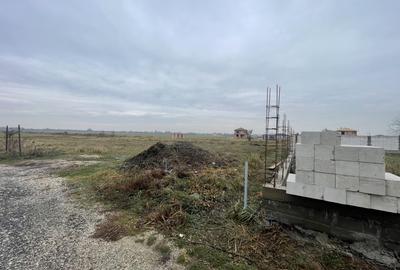 Domnesti, lot teren de 500mp langa A0, deschidere 21.45 mp, utilitati in zona. - 4