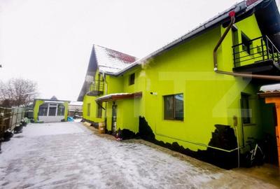 Casa deosebita in Sanpetru, 270 mp utili, 4 dormitoare si spatiu comercial