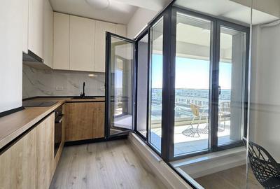 Apartament cu 2 camere semidecomandat, mobilat în Lujerului - 7