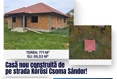 Casă nou construită de vânzare în Covasna, pe strada Kőrösi Csoma Sándor! - 1