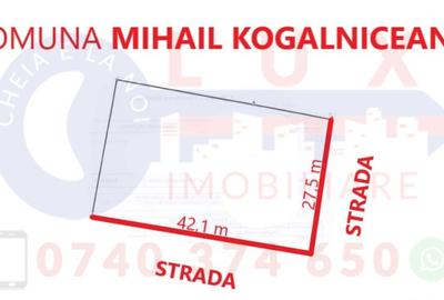 ID 7805 Teren intravilan in Comuna Mihail Kogalniceanu - 1