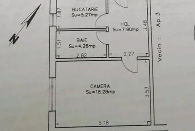 Tomis 3/City Mall Garsoniera bloc de Apartamente - 9