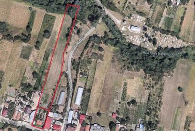 Teren de 3734 mp, în Albești - 3