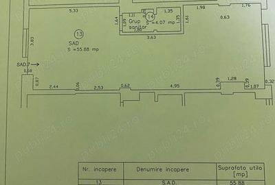 SPATIU COMERCIAL /BIROU IN COMPLEX RING la 700 euro - 4