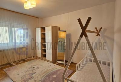 Apartament cu 3 camere semidecomandat, mobilat în Tudor Vladimirescu - 11