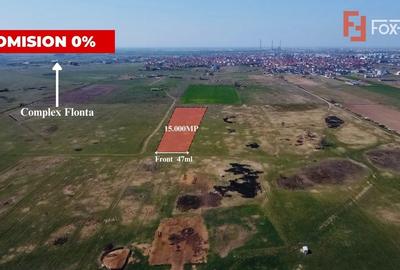 COMISION 0% Teren Extravilan Giroc, 15.000 mp, Front Stradal 47ml COMISION 0% Teren Extravilan Giroc, 15.000 mp, Front Stradal 47ml - 2