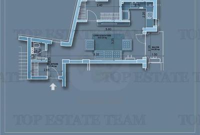 Apartament cu 3 camere decomandat în Eminescu - 5