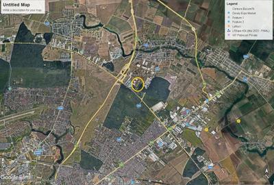 Teren Construcții intravilan de 11300 mp, în Ștefăneștii de Jos - 2