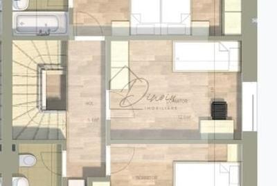 Duplex cu 4 camere cu Teren 250 Mp în Central - 5