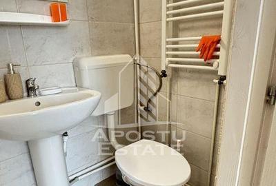 Garsoniera 25 mp, renovata complet, centrala proprie, zon... - 9
