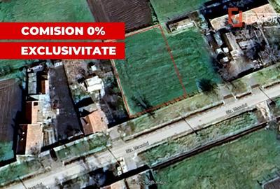 COMISION 0% Teren intravilan constructii, Checea - 1000 mp, asfalt, utilitati - 4