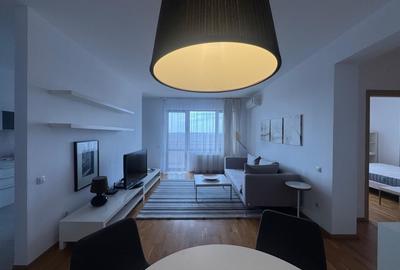 Apartament cu 3 camere semidecomandat, mobilat în Băneasa - 4