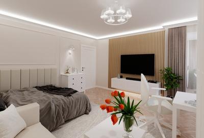 Garsoniera lux 40mp Parcul Circului prima inchiriere - 1