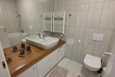 Apartament 2 camere de închiriat BLOC NOU zona Mega Mall 53 mp utili 30mp terasa - 8