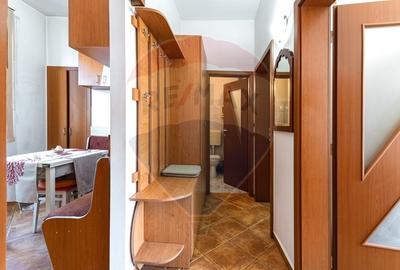Apartament cu 2 camere decomandat, mobilat în Tractorul - 13