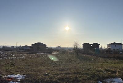 Teren Construcții intravilan de 891 mp, în Giarmata - 3