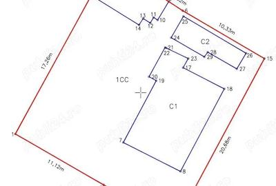 Casă cu 3 camere cu Teren 417 Mp în Prelungirea Ferentari - 7