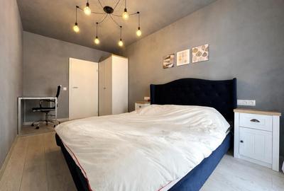 Apartament cu 2 camere, mobilat în Tractorul - 1