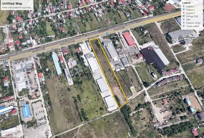 Teren Construcții intravilan de 9811 mp, în Nord - 1