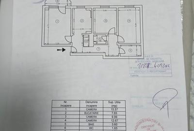 Apartament 3 camere decomandat - 8