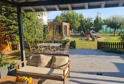 Vila ttip Montana în American Villige Pipera-260 mp util cu teren de 800 mp - 1