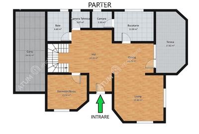 Casa spatioasa cu 5 camere decomandate si gradina in Veterani Sibiu - 9