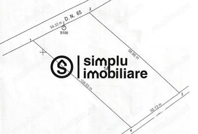 Teren de 5000 mp, în Periferie - 1