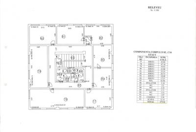 Birou, de 276.95999145508 mp, în Crângași - 7