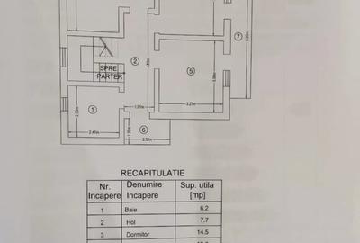 Casă individuală cu 4 camere cu Teren 447 Mp în Popas Păcurari - 15