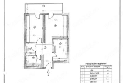 Apartament cu 2 camere decomandat în Apărătorii Patriei - 5