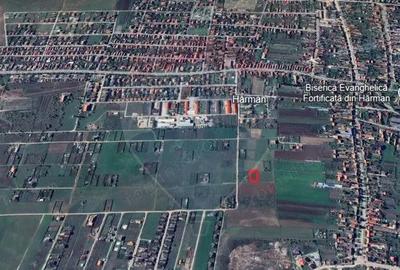 Teren de 1000 mp, în Hărman