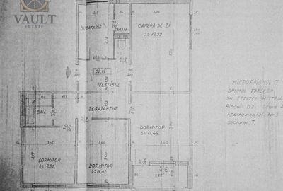 Apartament cu 4 camere decomandat, mobilat în Drumul Taberei - 15