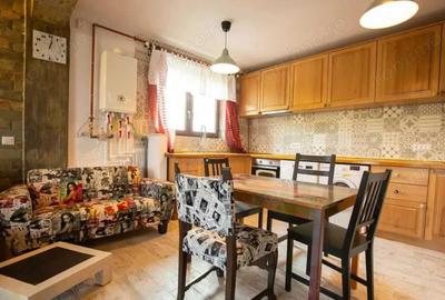 Apartament cu 2 camere semidecomandat, mobilat în Giurgiului