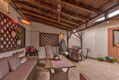 Apartament 170mp, 77mp curte, 3 locuri parcare, Bazilescu! - 17