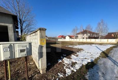 Teren de 1000 mp, în Central