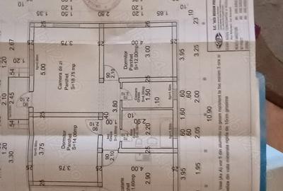 Casă cu 3 camere în Central - 1